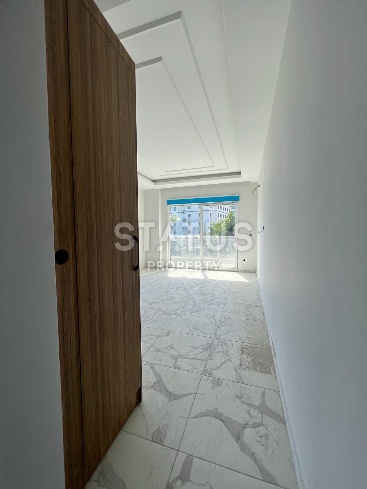 Новая квартира 1+1 в Махмутларе, 55 м2 фото 7