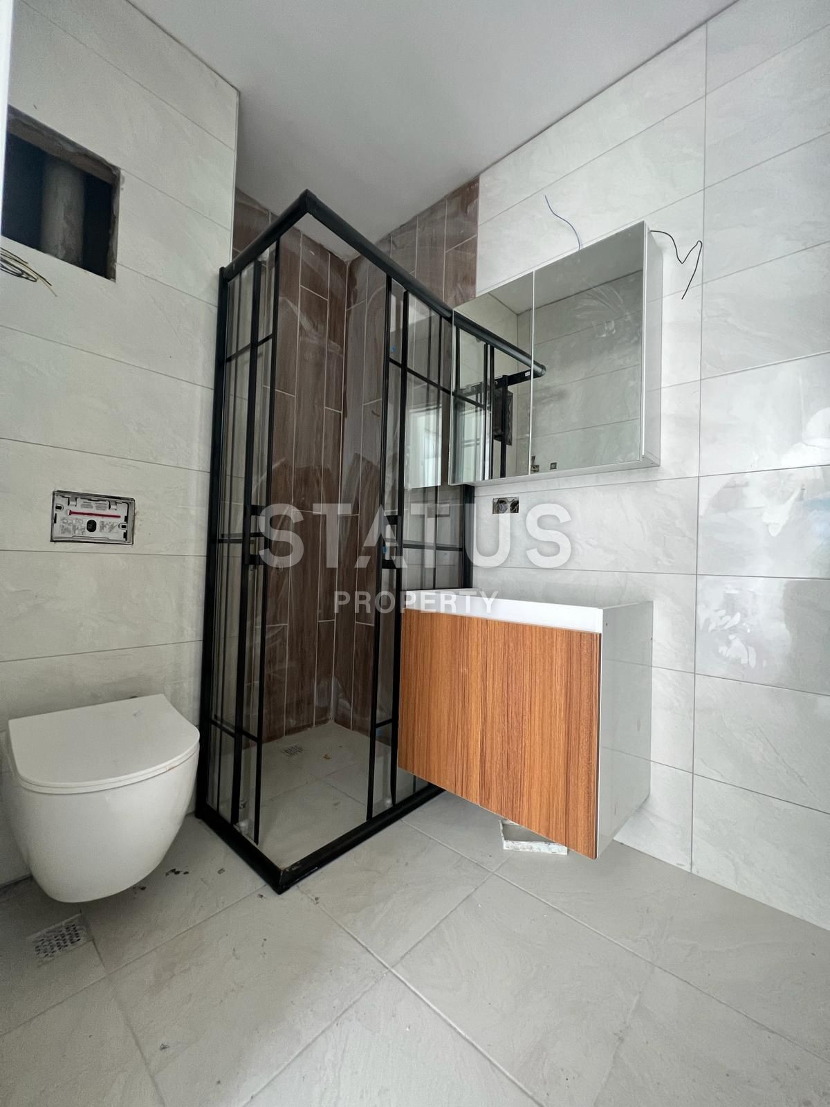 Новая квартира 1+1 в Махмутларе, 55 м2 фото 8