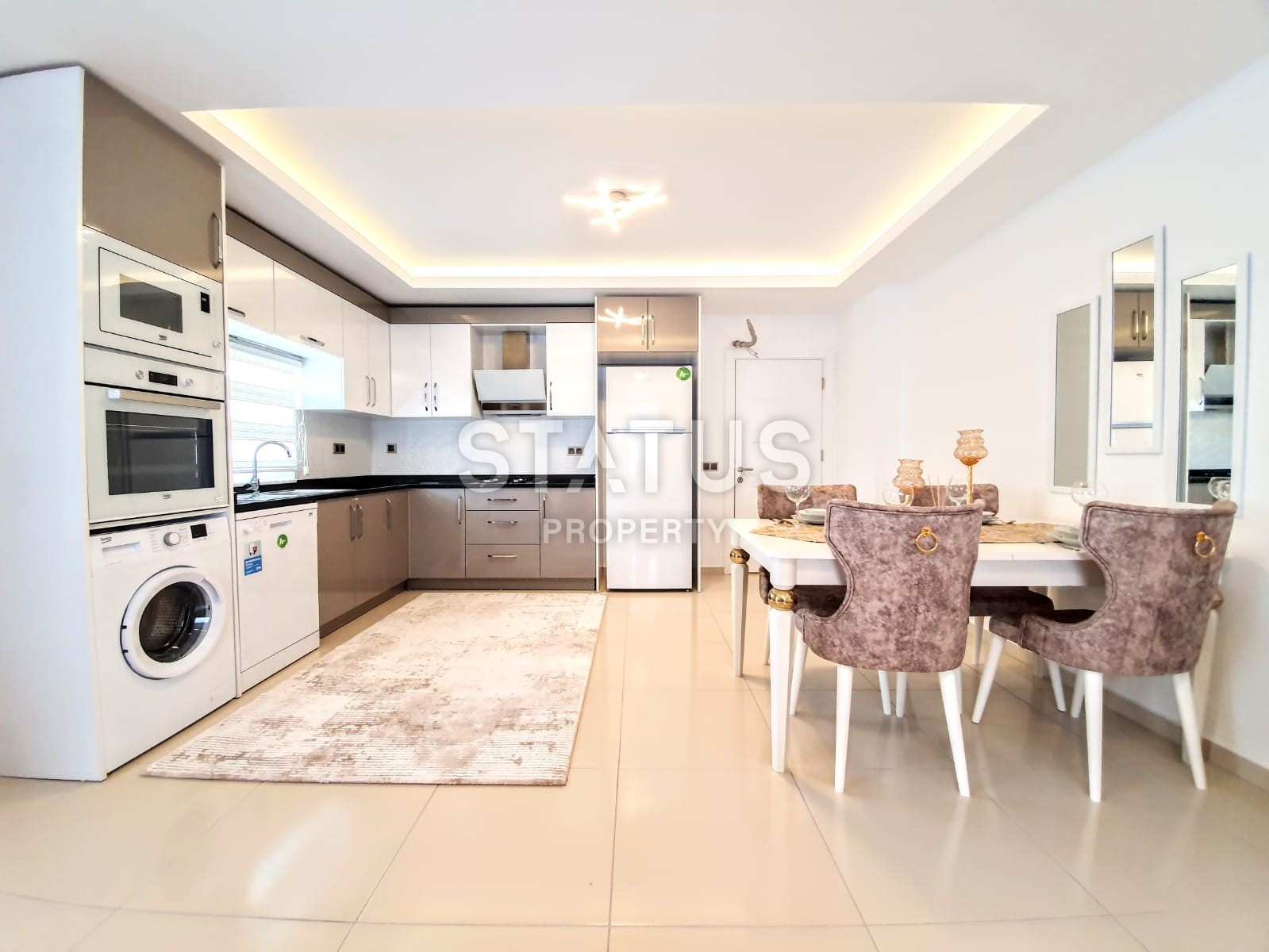 Квартира 2+1 с новой мебелью в Махмутларе, 105 м2 фото 14