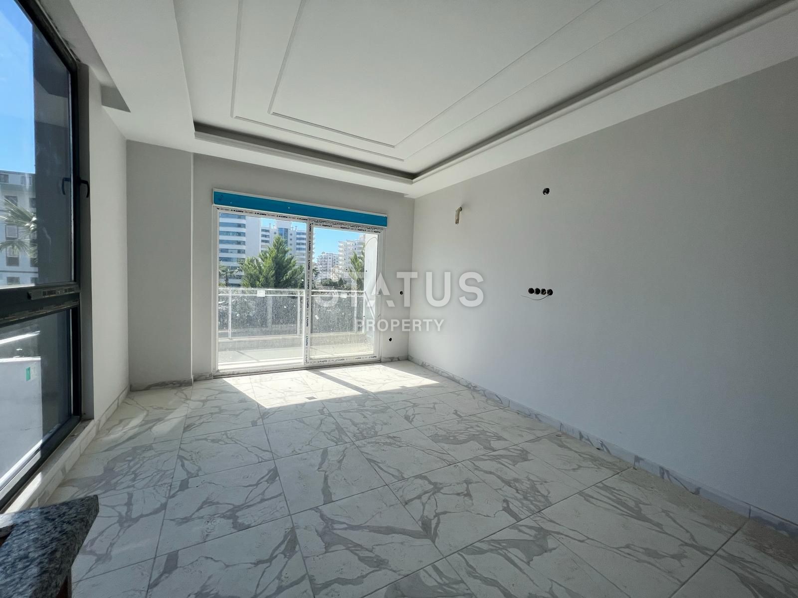 Новая квартира 1+1 в Махмутларе, 55 м2 фото 11