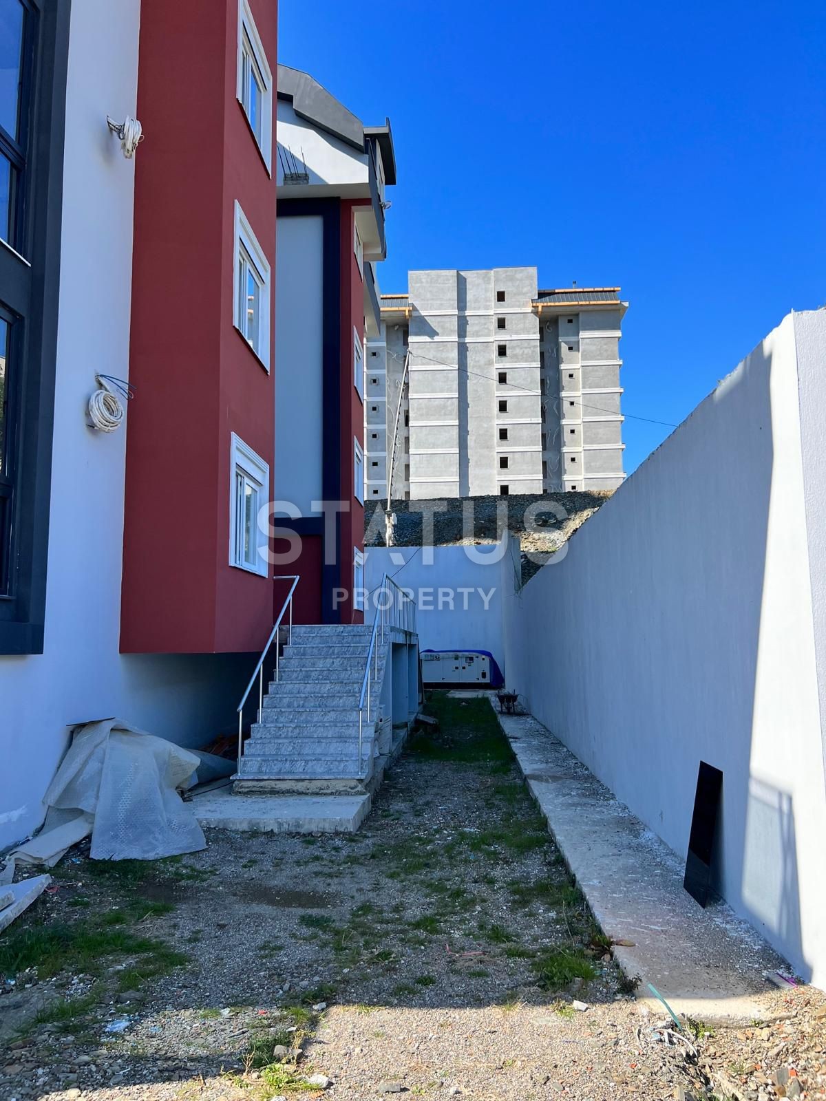 Новая квартира 1+1 в Махмутларе, 55 м2 фото 12