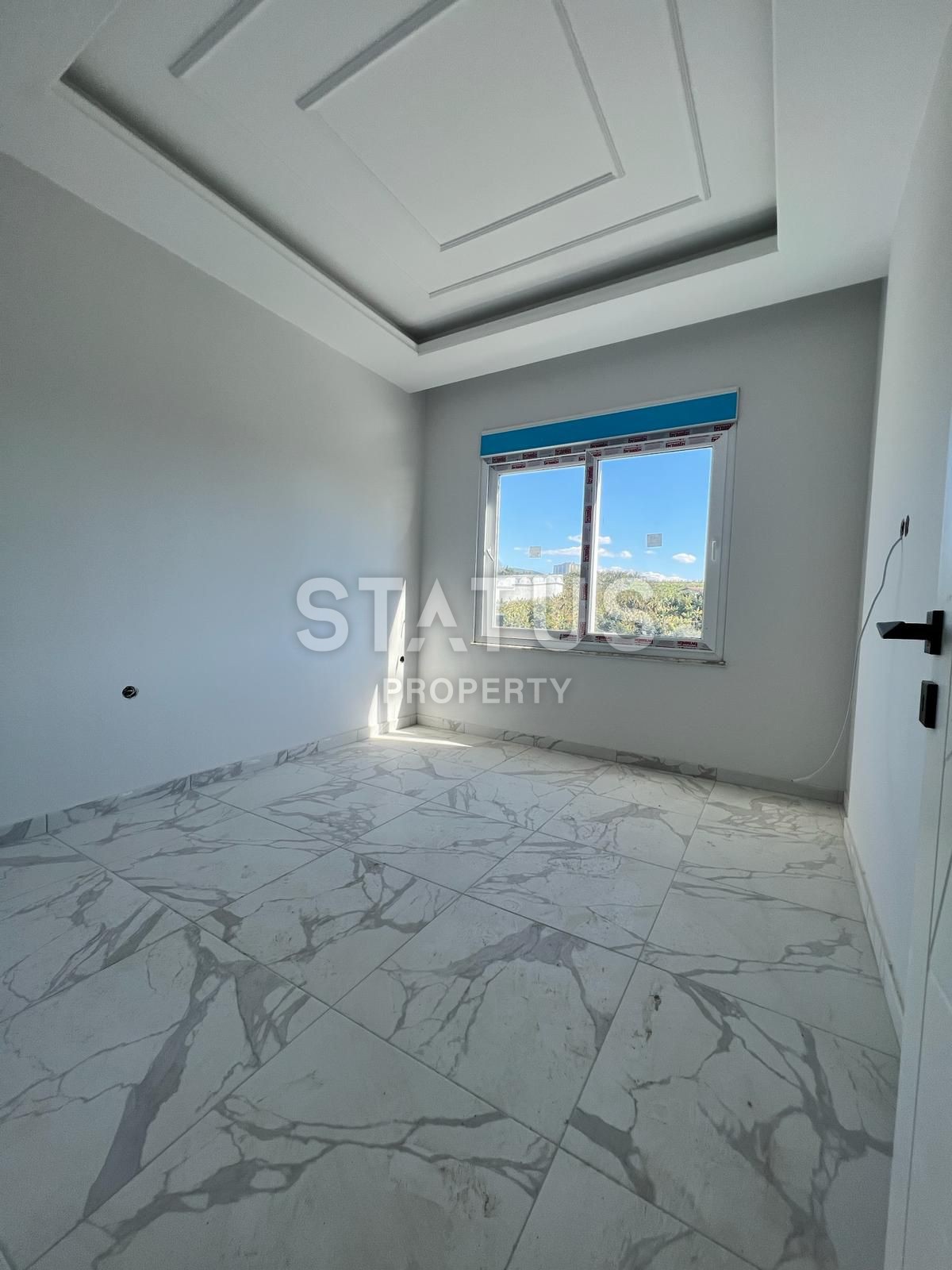 Новая квартира 1+1 в Махмутларе, 55 м2 фото 14