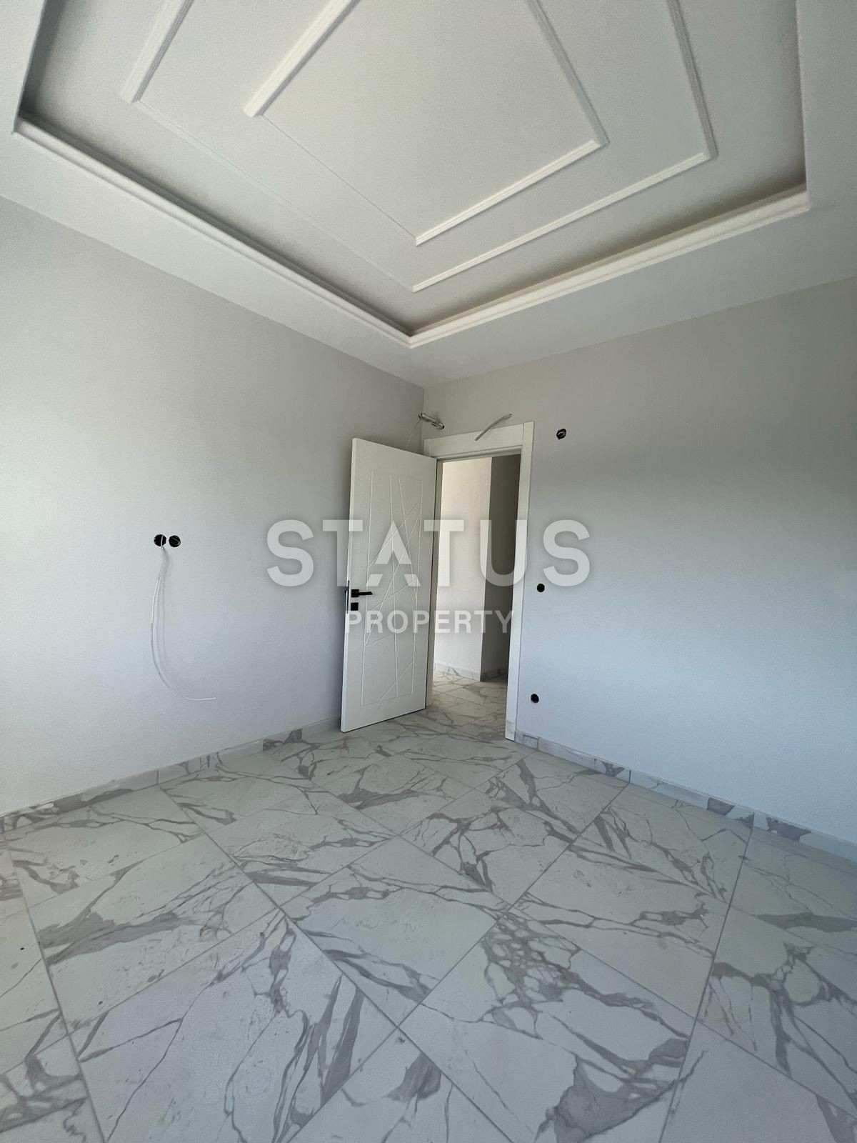 Новая квартира 1+1 в Махмутларе, 55 м2 фото 15