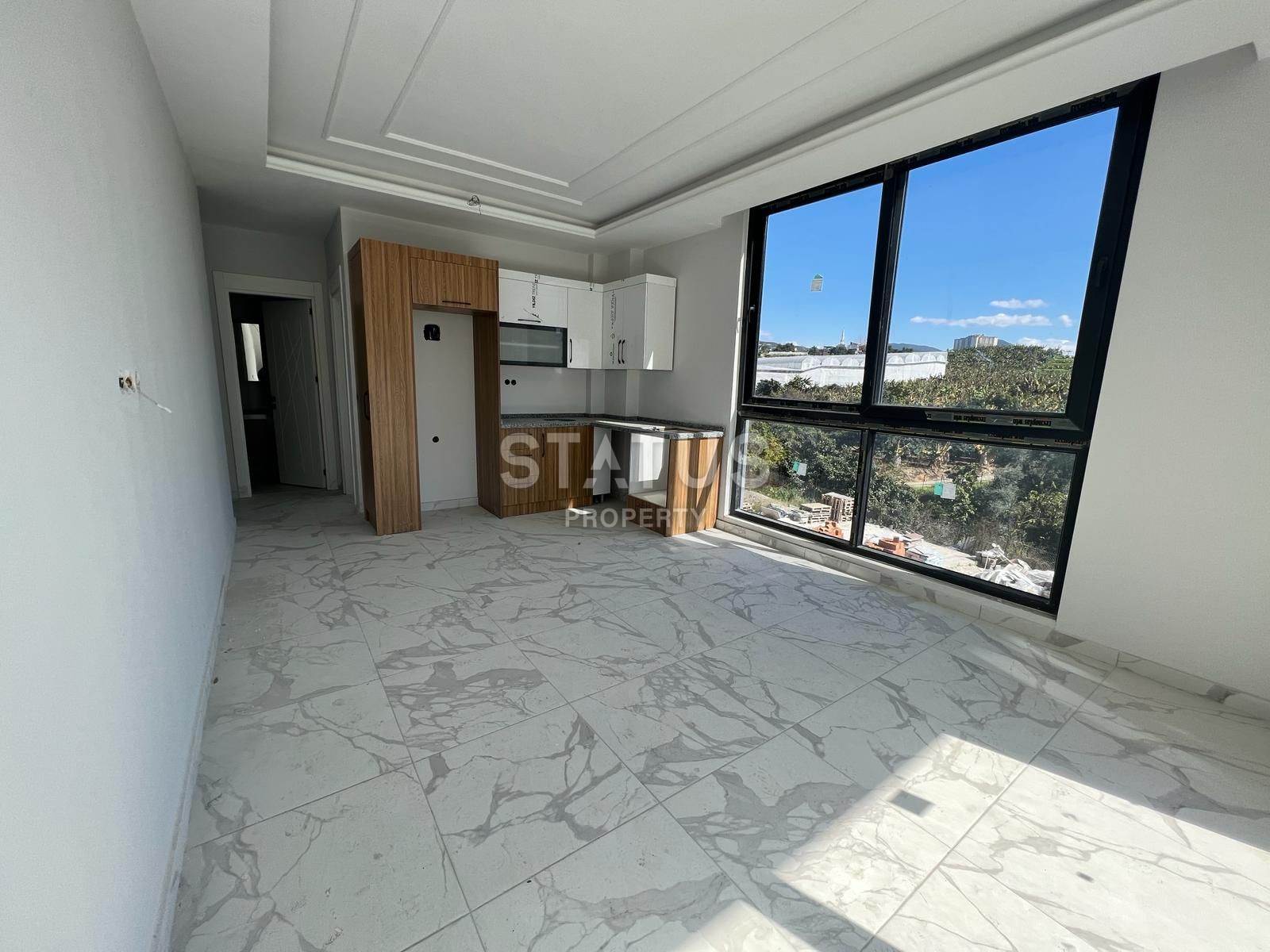 Новая квартира 1+1 в Махмутларе, 55 м2 фото 16