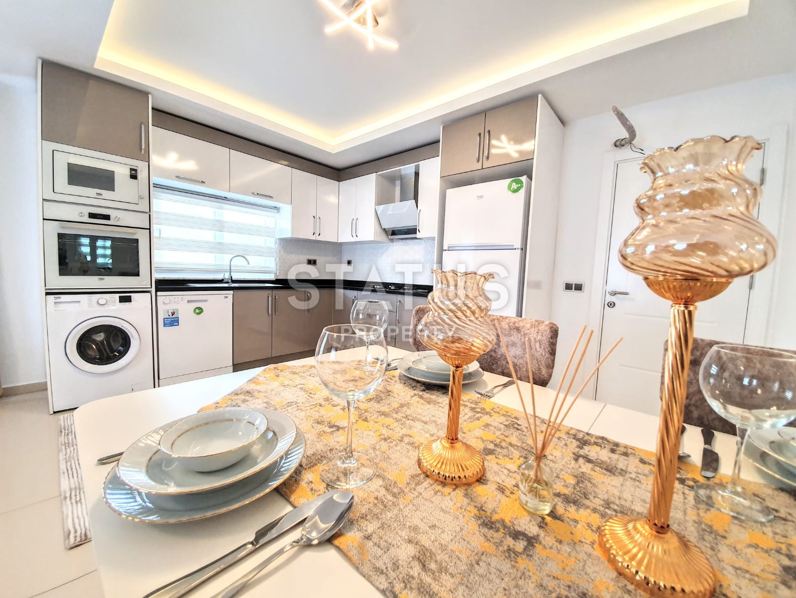 Квартира 2+1 с новой мебелью в Махмутларе, 105 м2 фото 15