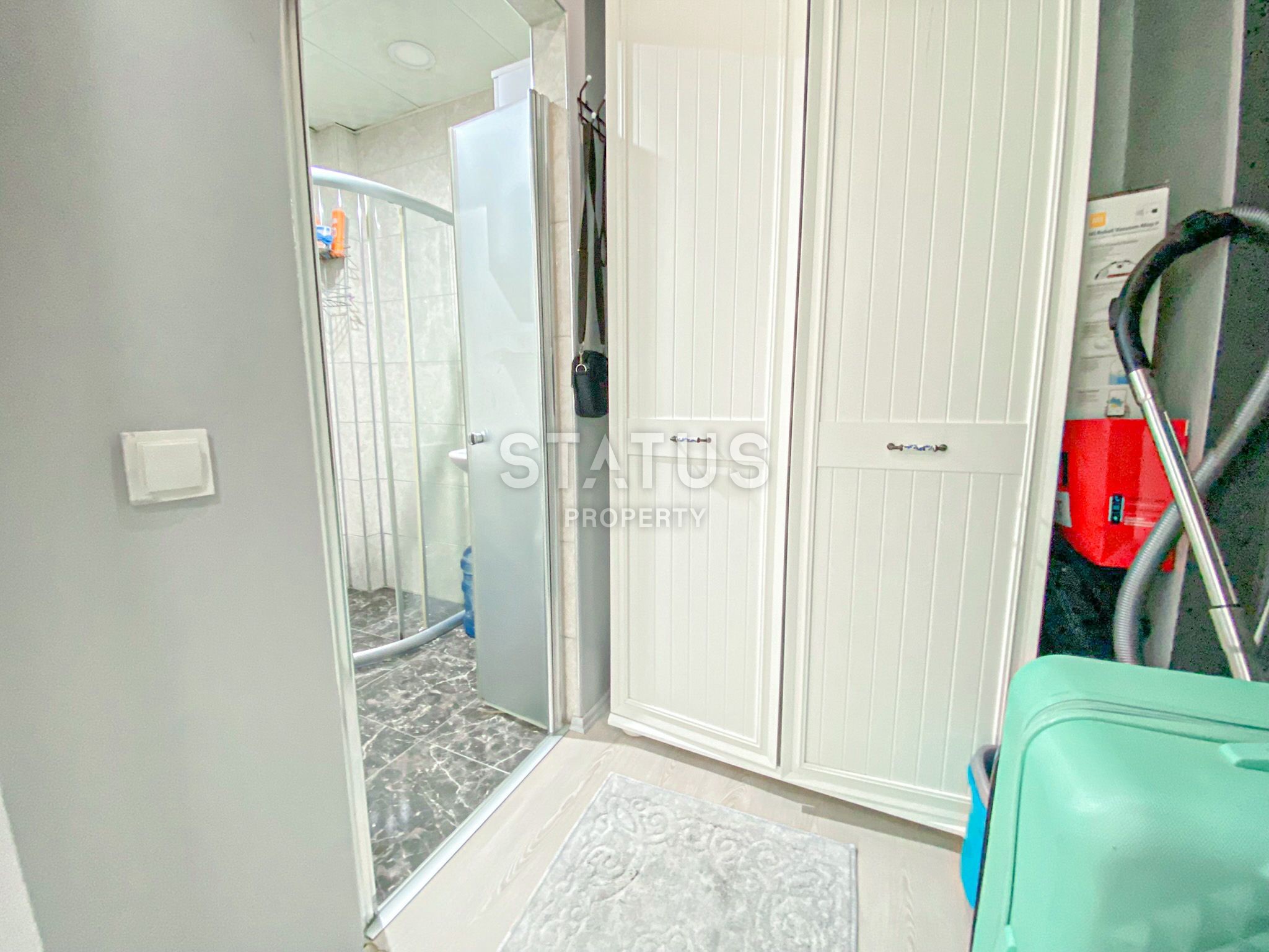 Просторная трёхкомнатная меблированная квартира в районе Тосмур. 110м2 фото 8