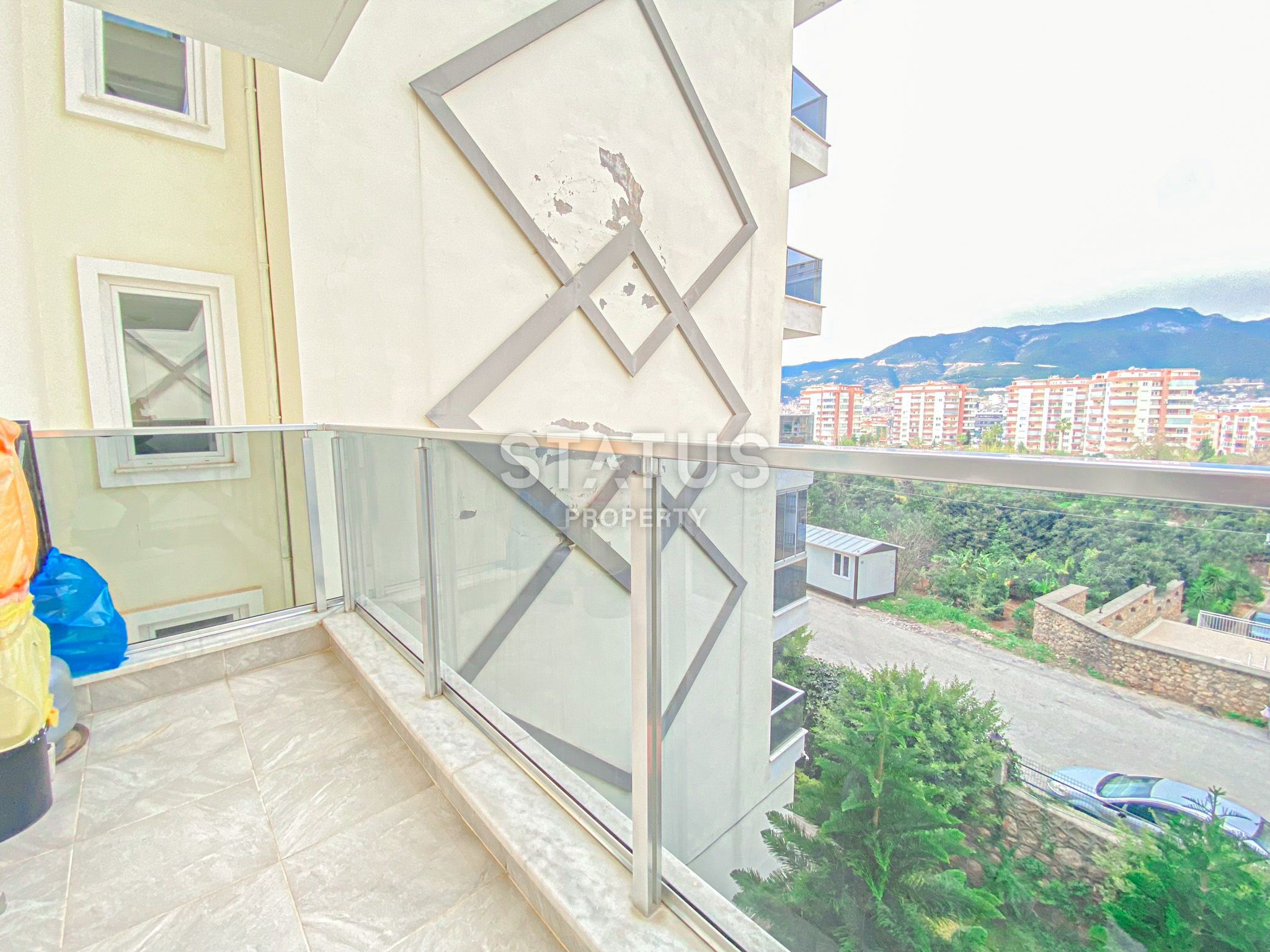 Просторная трёхкомнатная меблированная квартира в районе Тосмур. 110м2 фото 9