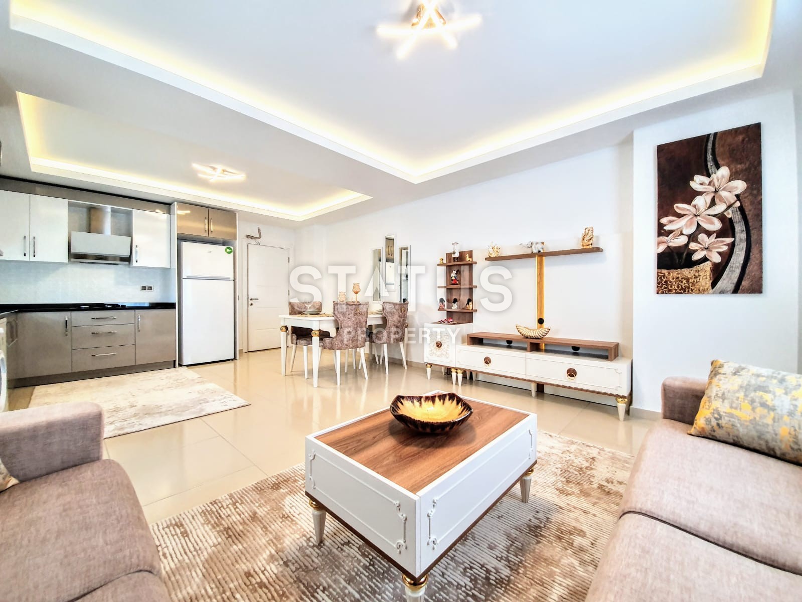 Квартира 2+1 с новой мебелью в Махмутларе, 105 м2 фото 16