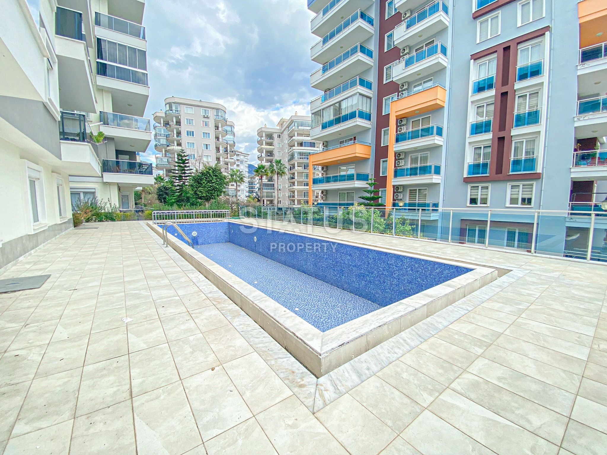 Просторная трёхкомнатная меблированная квартира в районе Тосмур. 110м2 фото 19