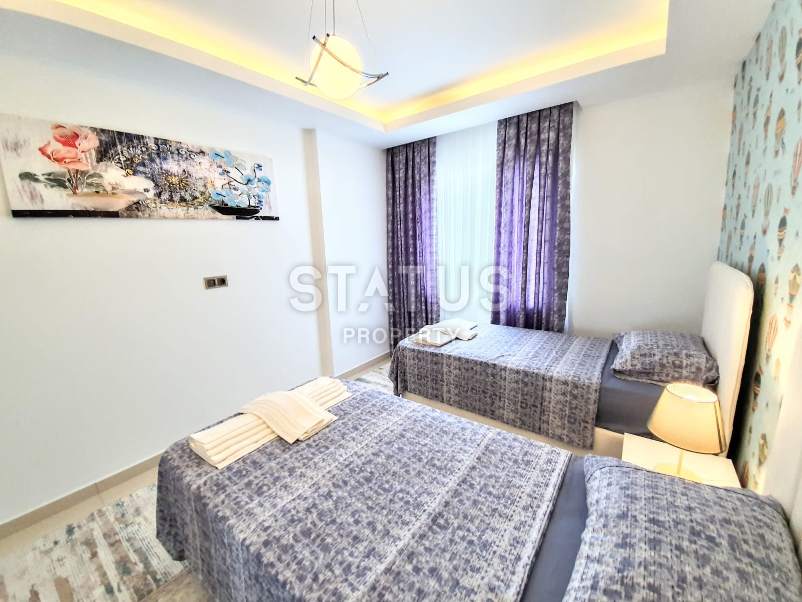 Квартира 2+1 с новой мебелью в Махмутларе, 105 м2 фото 17