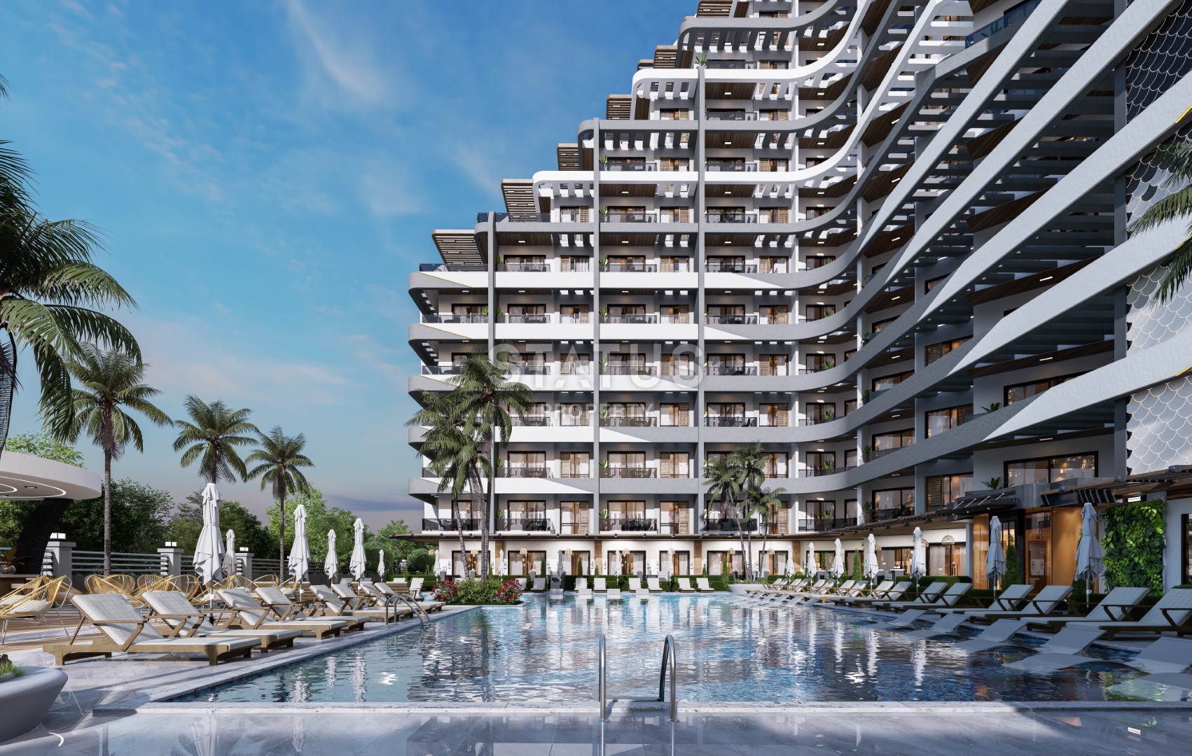 Шикарный проект в городе Лефке! Различные планировки! Выгодные цены! фото 3