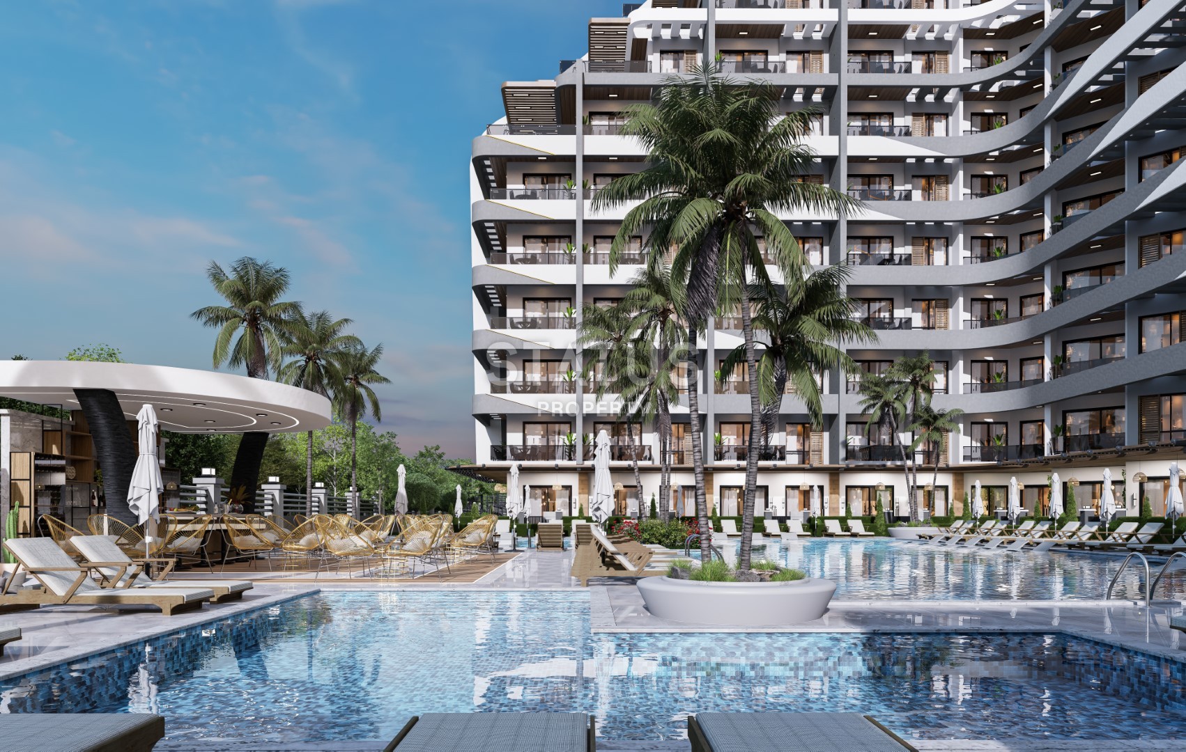 Шикарный проект в городе Лефке! Различные планировки! Выгодные цены! фото 5