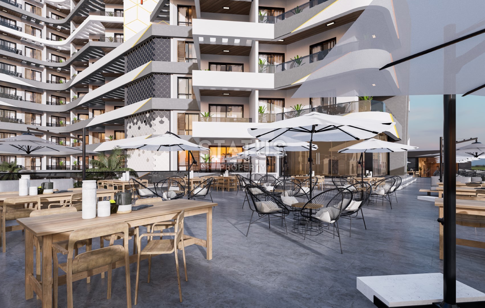 Шикарный проект в городе Лефке! Различные планировки! Выгодные цены! фото 17