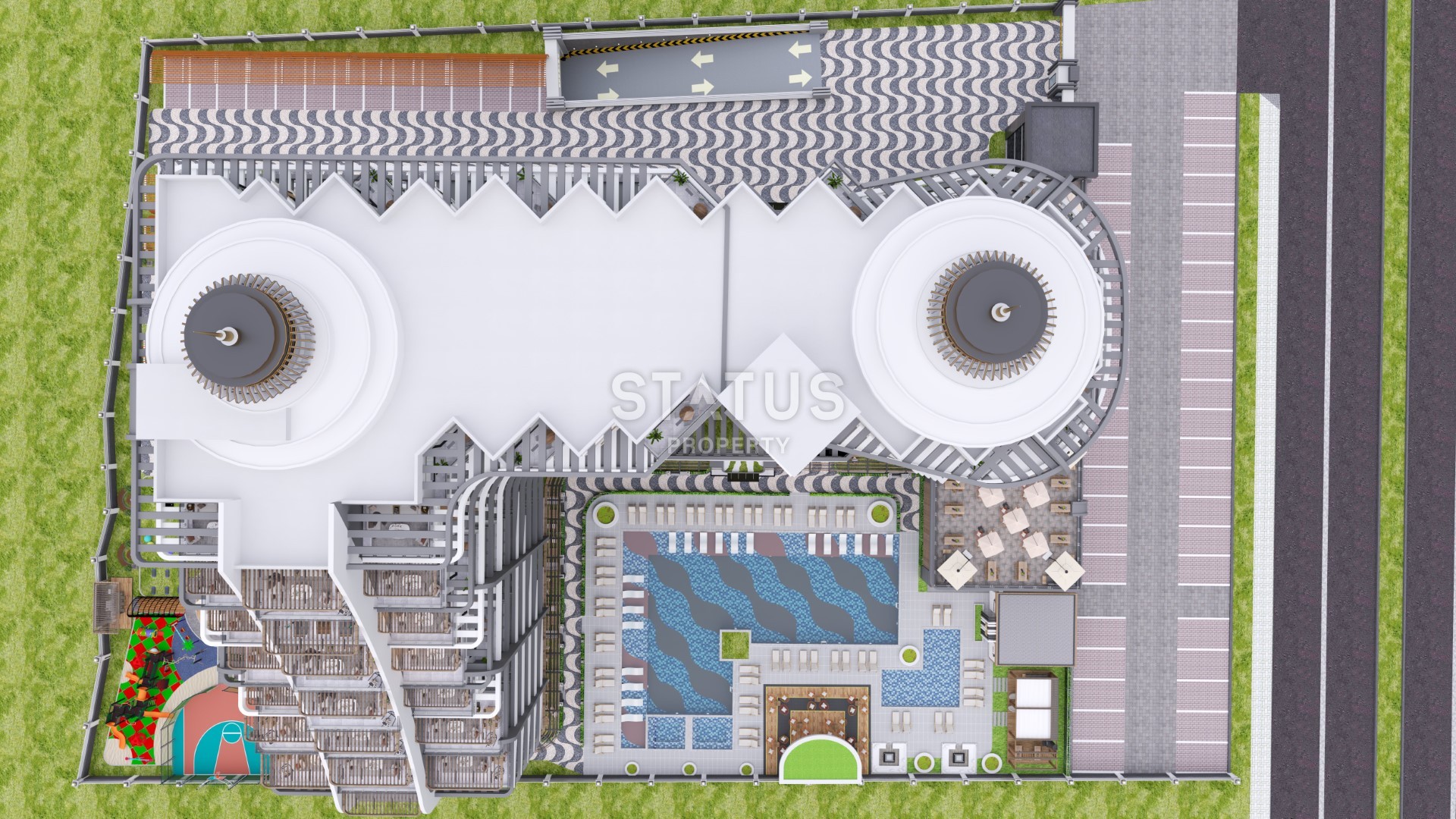 Шикарный проект в городе Лефке! Различные планировки! Выгодные цены! фото 19