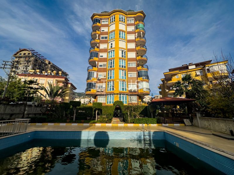 Квартира 2+1 с мебелью в центре Аланьи, 90 м2. фото 1