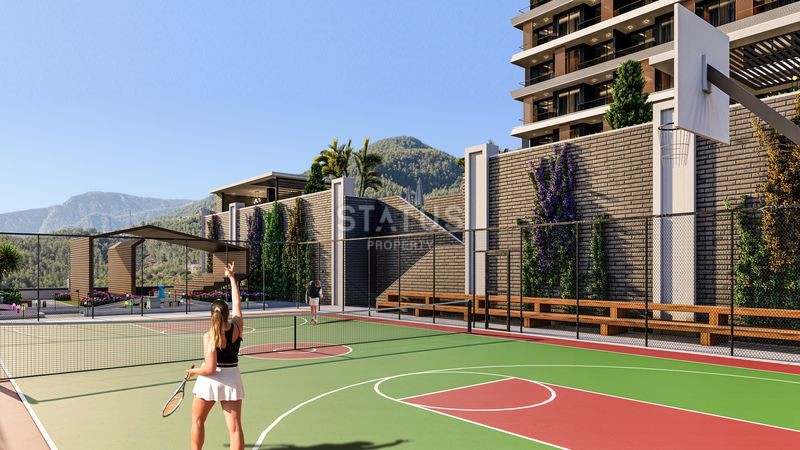 Two-room apartment in a new complex! 51 m2. фото 5