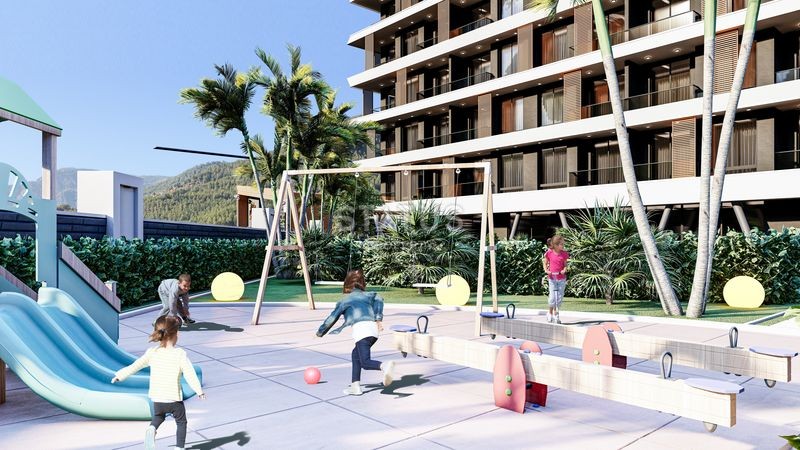 Two-room apartment in a new complex! 51 m2. фото 6