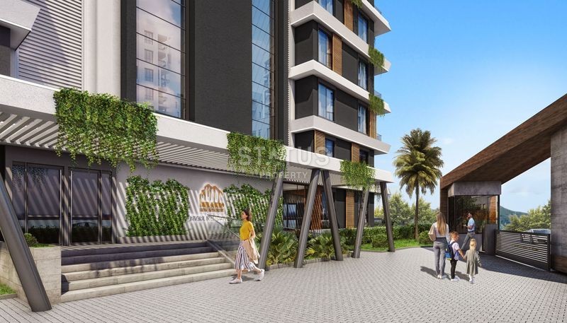 Two-room apartment in a new complex! 51 m2. фото 9