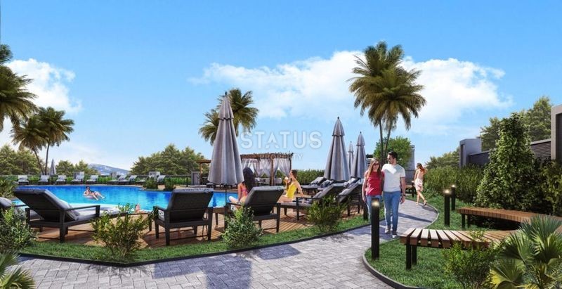 Two-room apartment in a new complex! 51 m2. фото 10