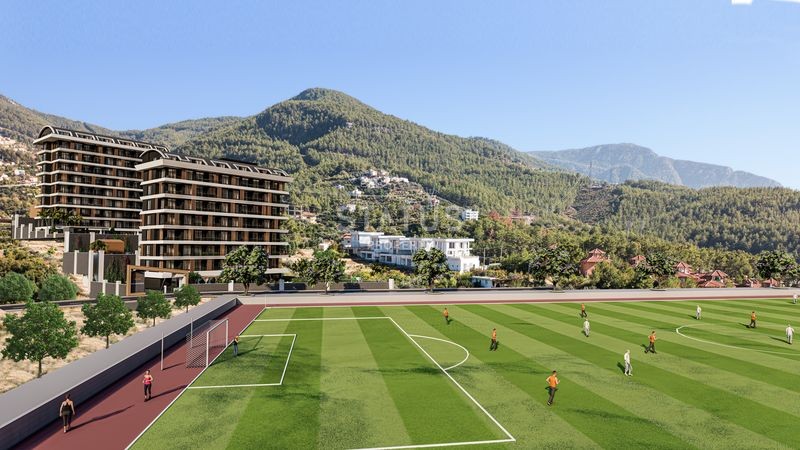 Two-room apartment in a new complex! 51 m2. фото 11