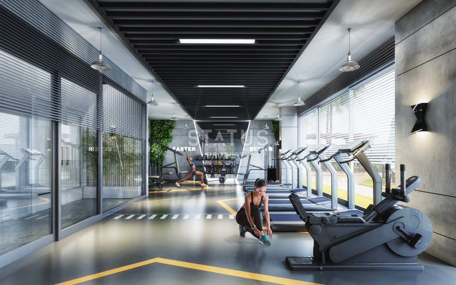 Two-room apartment in a new complex! 51 m2. фото 14