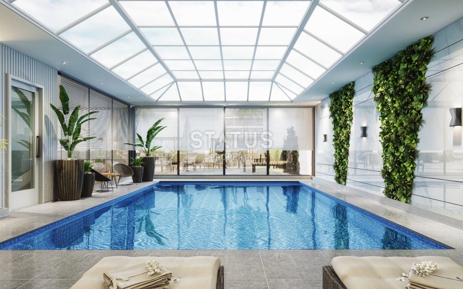 Two-room apartment in a new complex! 51 m2. фото 15