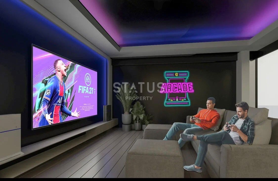 Two-room apartment in a new complex! 51 m2. фото 16