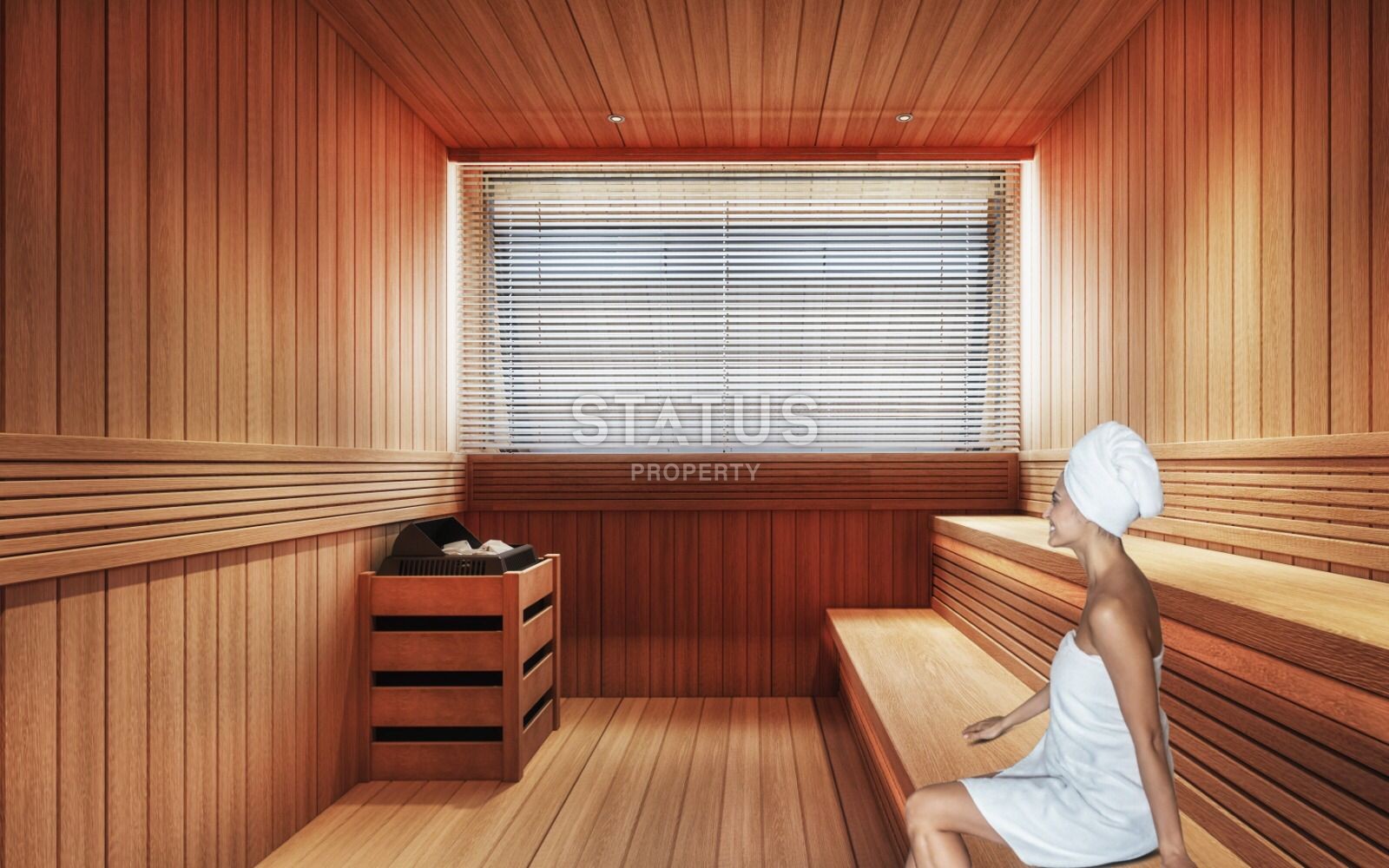 Two-room apartment in a new complex! 51 m2. фото 17