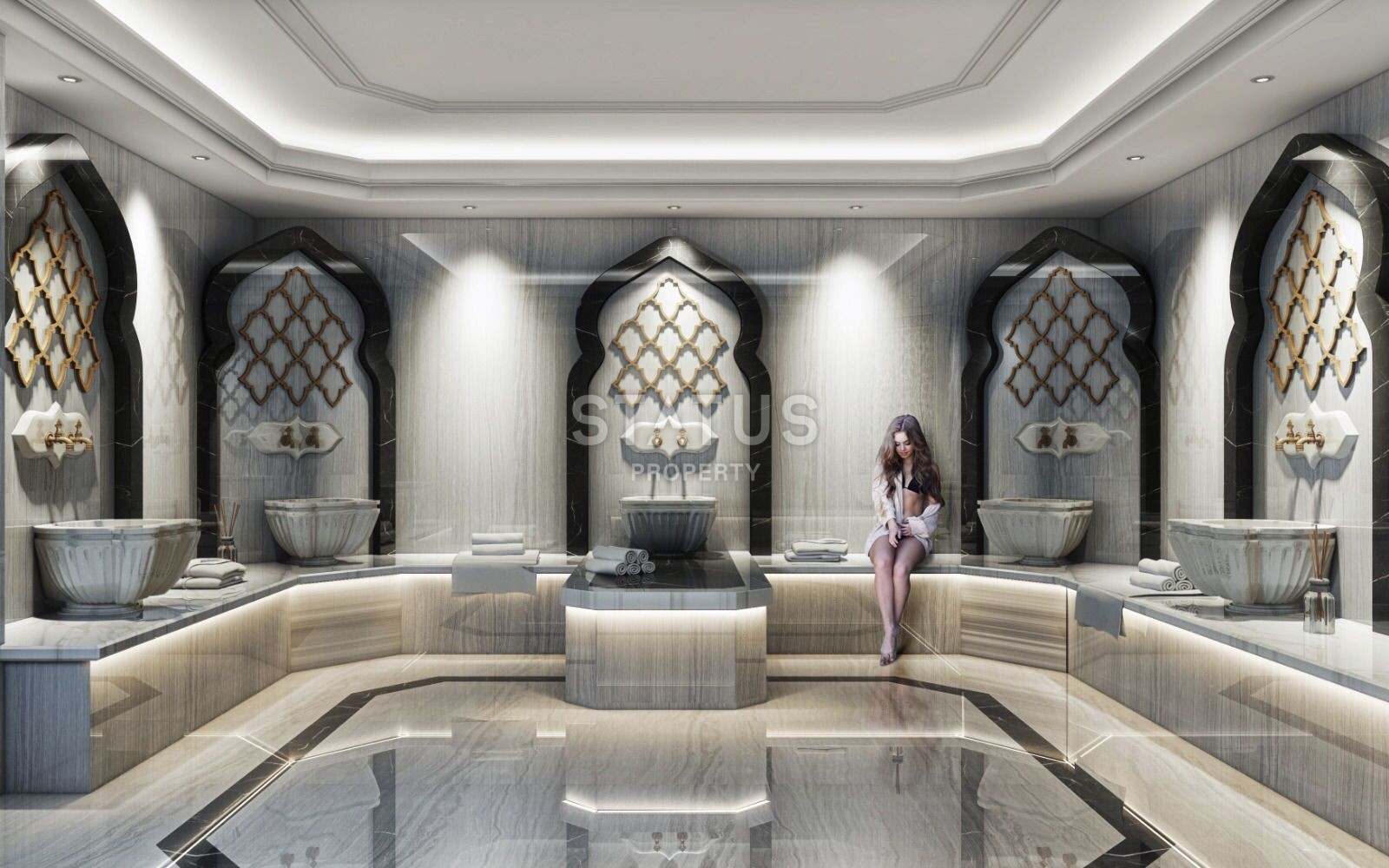 Two-room apartment in a new complex! 51 m2. фото 19