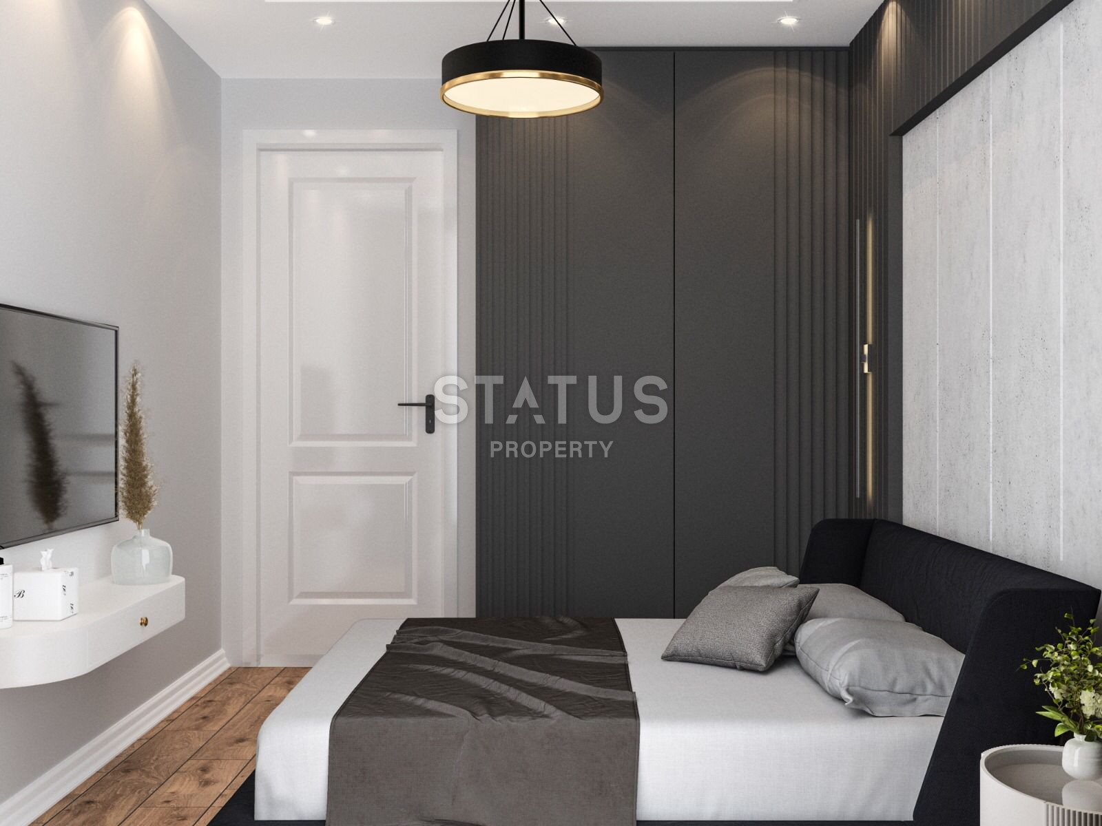 Two-room apartment in a new complex! 51 m2. фото 25