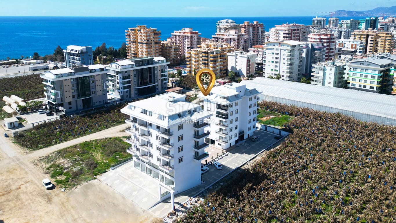 Квартира 1+1с мебелью в новом комплексе, с инфраструктурой. 60 м2 фото 1