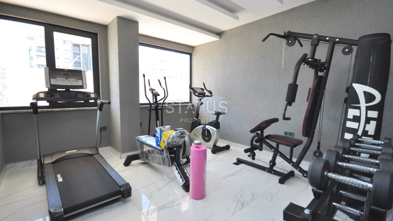 Apartment 1+1 with furniture in a new complex, with infrastructure. 60 m2 фото 3