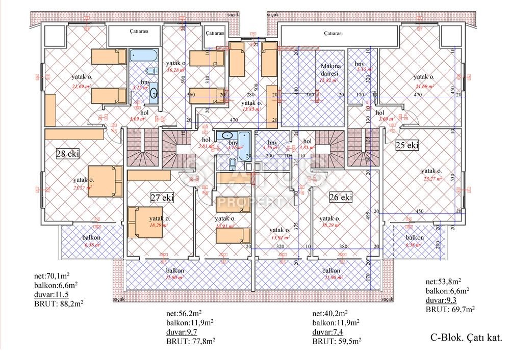Modern complex in the center of Avsallar with excellent apartment options фото 18