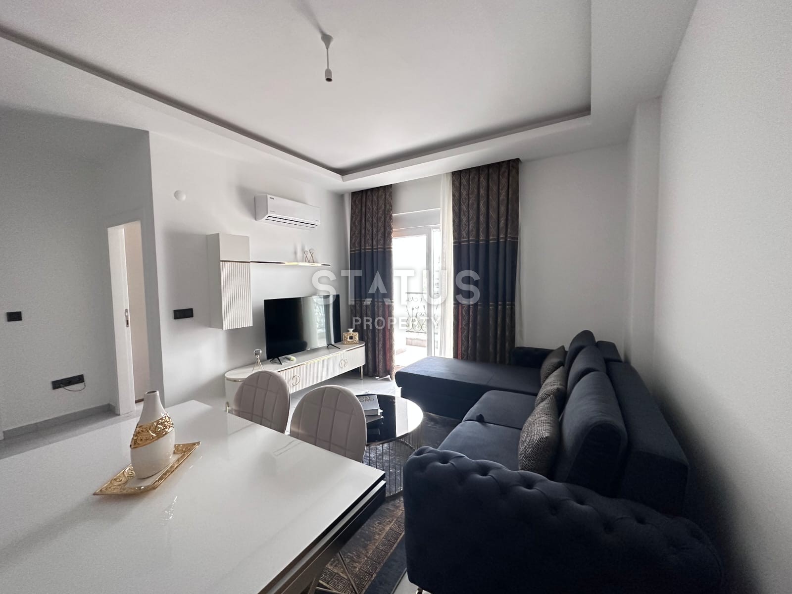 Apartment 1+1 with furniture in a new complex, with infrastructure. 60 m2 фото 9