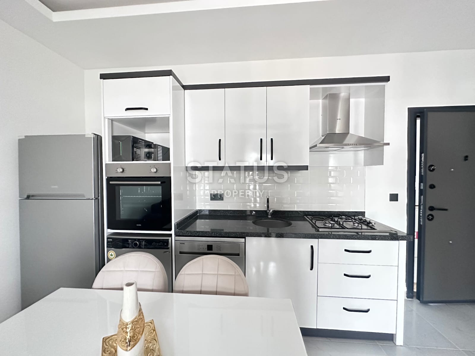 Apartment 1+1 with furniture in a new complex, with infrastructure. 60 m2 фото 10