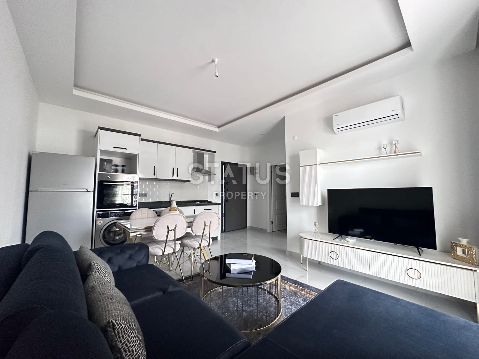 Apartment 1+1 with furniture in a new complex, with infrastructure. 60 m2 фото 11