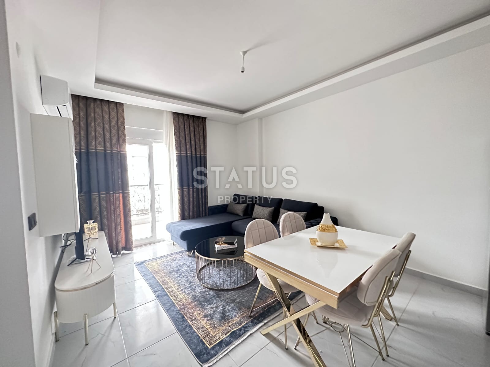 Apartment 1+1 with furniture in a new complex, with infrastructure. 60 m2 фото 12