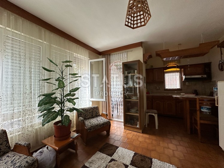 Недорогая квартира с мебелью в центре Аланьи, 60 м2 фото 1