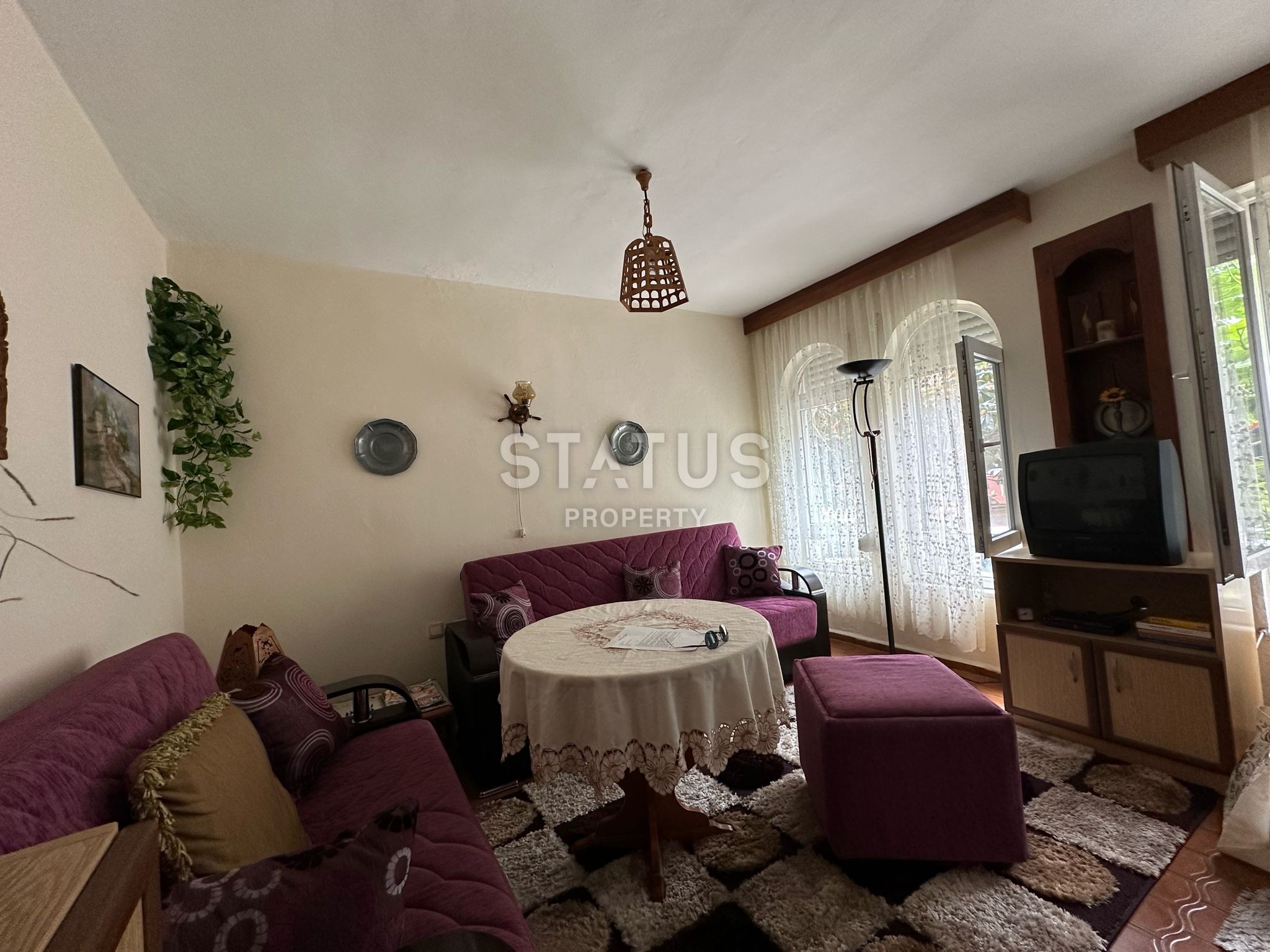 Недорогая квартира с мебелью в центре Аланьи, 60 м2 фото 2