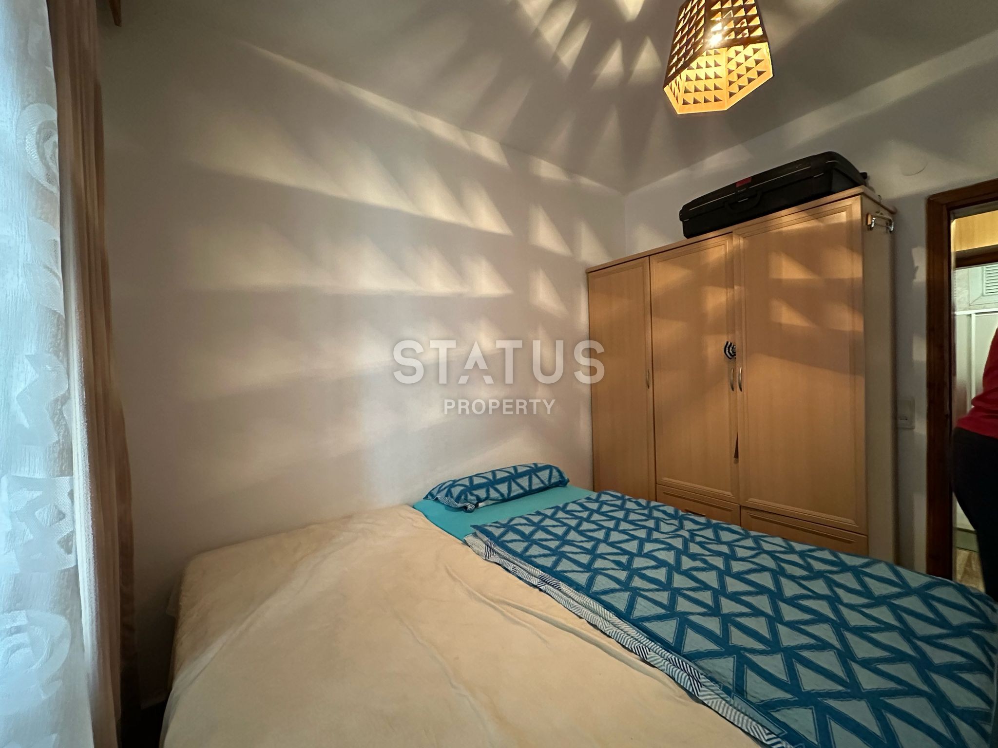 Inexpensive furnished apartment in the center of Alanya, 60 m2 фото 3