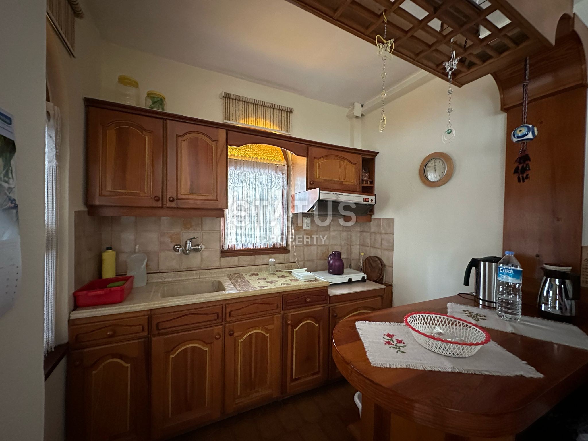 Inexpensive furnished apartment in the center of Alanya, 60 m2 фото 5