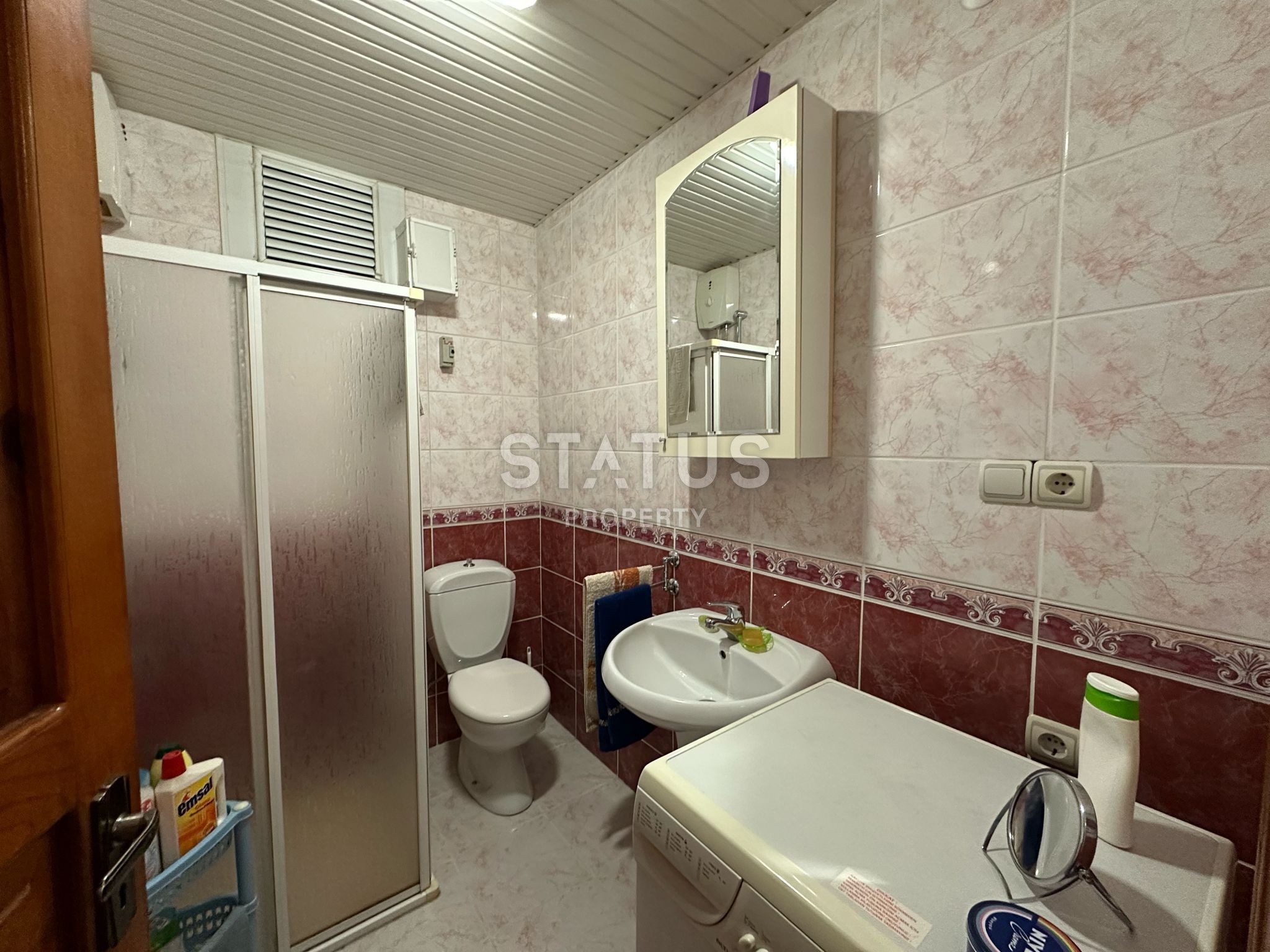 Inexpensive furnished apartment in the center of Alanya, 60 m2 фото 6
