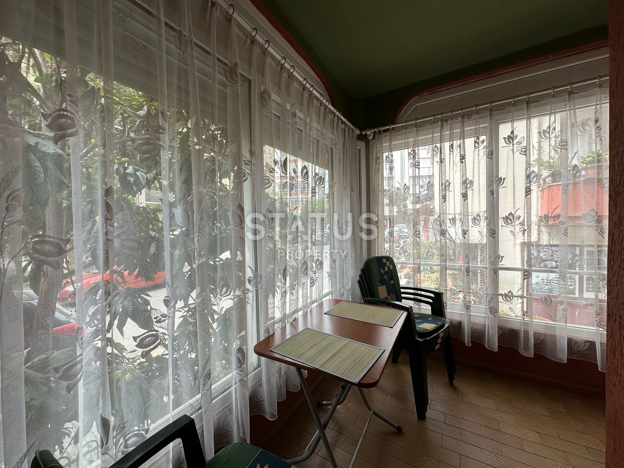 Inexpensive furnished apartment in the center of Alanya, 60 m2 фото 7