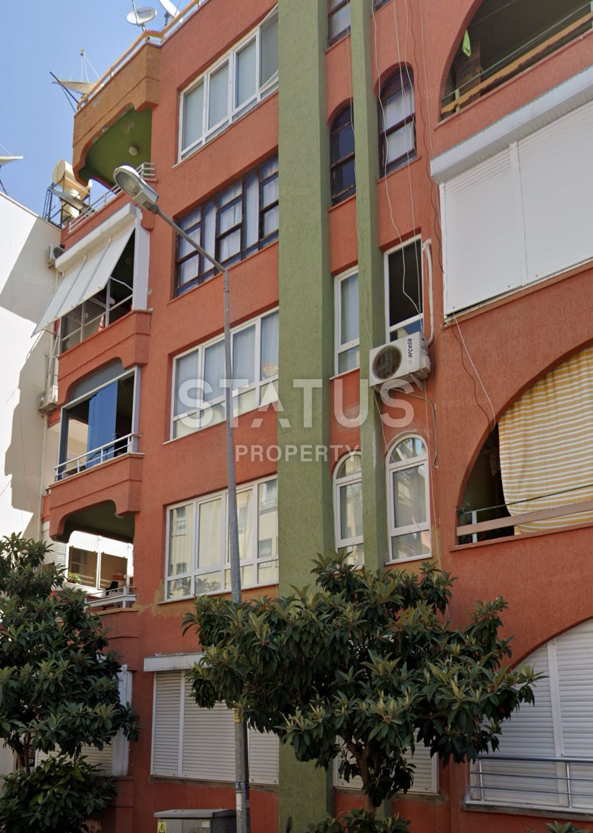 Inexpensive furnished apartment in the center of Alanya, 60 m2 фото 9