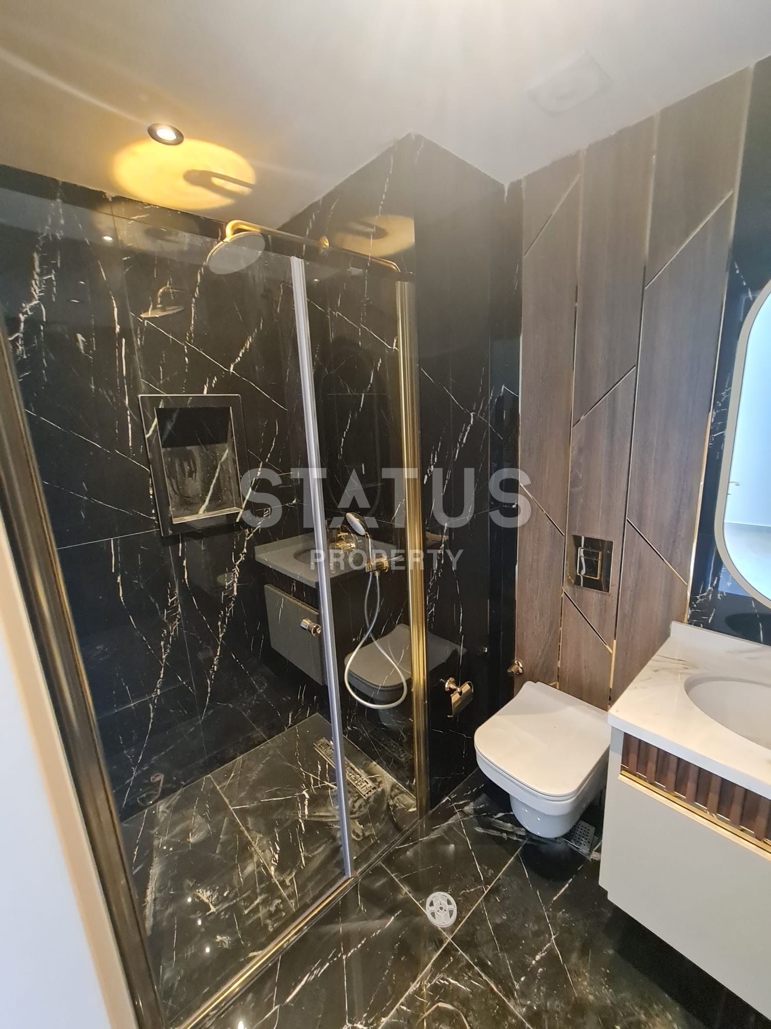 Новая квартира 2+1 в комплексе Премиум класса в центре Аланьи, 80 м2 фото 11