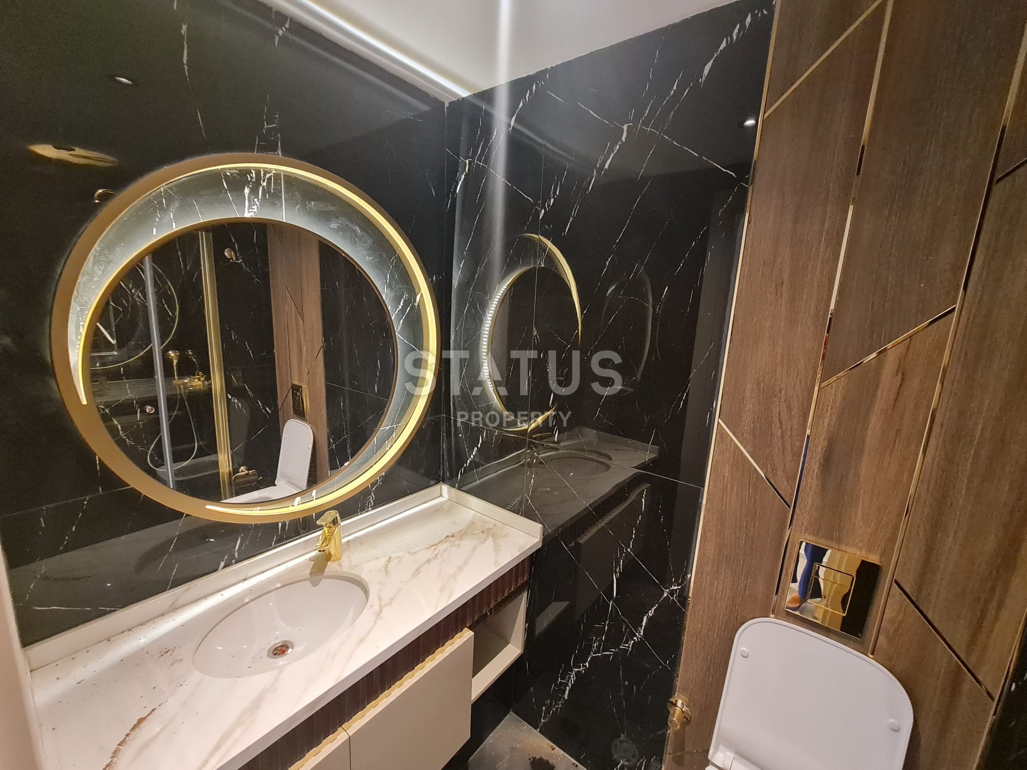 Новая квартира 2+1 в комплексе Премиум класса в центре Аланьи, 80 м2 фото 12