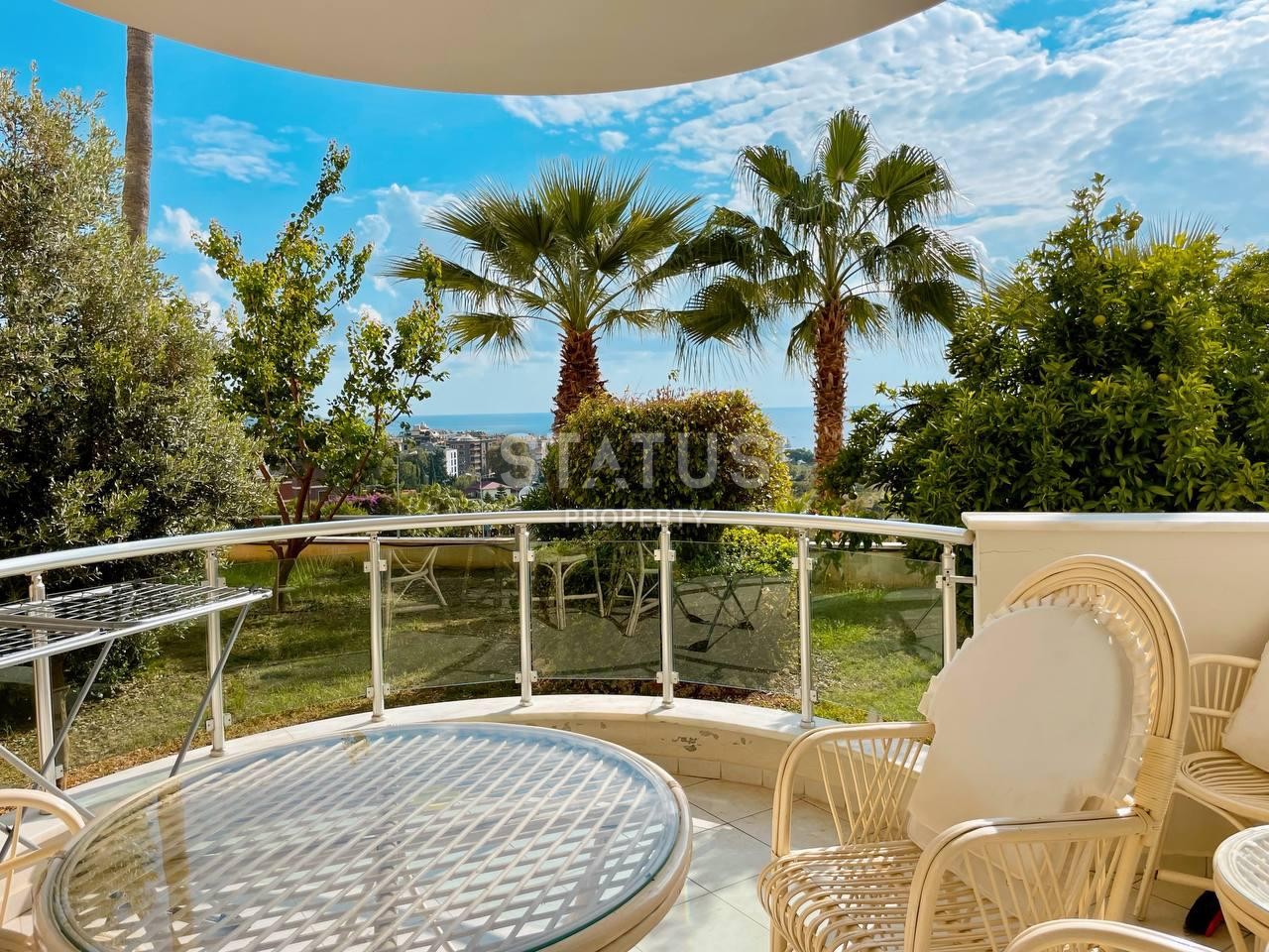 Apartment with a garden on the famous Cleopatra beach, 100 m2 фото 3