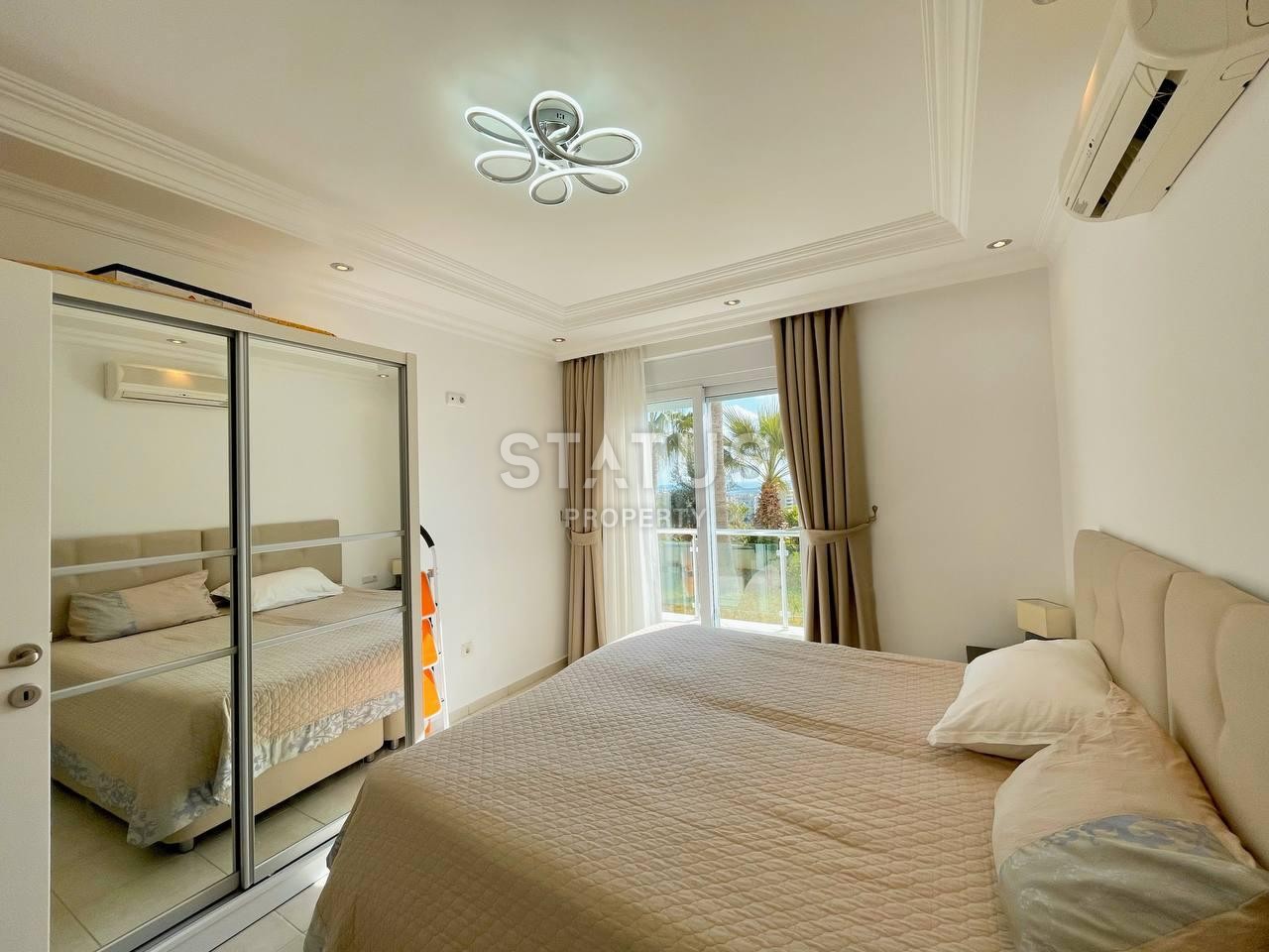 Apartment with a garden on the famous Cleopatra beach, 100 m2 фото 4