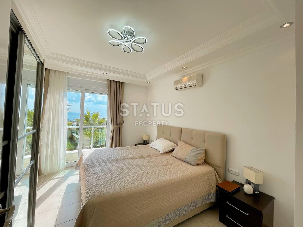 Apartment with a garden on the famous Cleopatra beach, 100 m2 фото 5