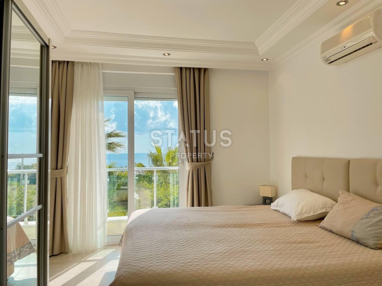 Apartment with a garden on the famous Cleopatra beach, 100 m2 фото 6